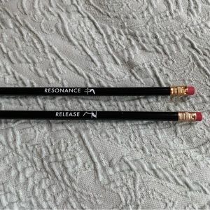 Moog Pencils, 2 pack Resonance and Release Moog Black Pencil